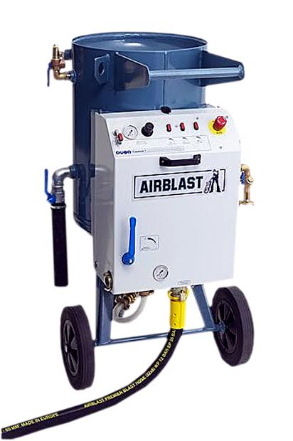 Glenwood Ltd.: Aquastorm Wet Abrasive Blasting Syst